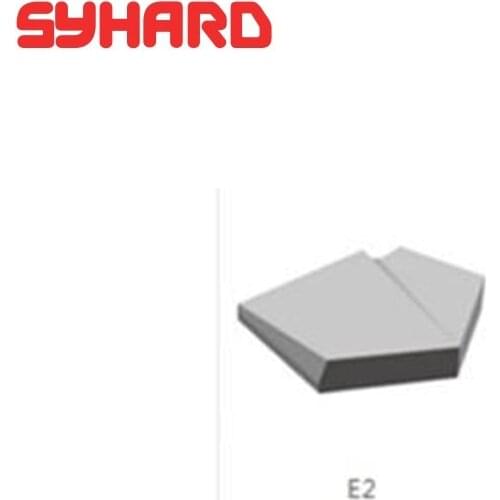 15 pcs/lots YG6/YG8/YT15/YT14 E227/E228/E230 carbide welding inserts brazed insert blade tools for making broaching drill bits