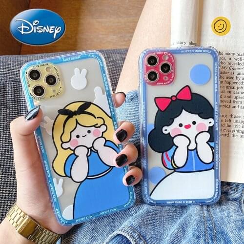 Disney Phone Case for IPhone 7/8P/X/XR/XS/XSMAX/11/12Pro Schneewitten Phone Case Cover