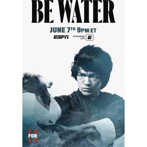 D0860 Be Water Movie Silk Fabric Poster Art Decor Indoor Painting Gift