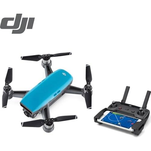 DJI Spark and spark remote controller 16 mins Flight Time 2-Axis Gimbal 12MP Effective Pixels dji spark combo 5 colors available