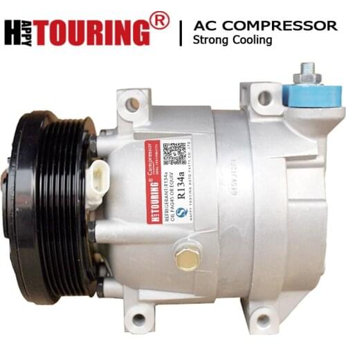 For Chevrolet compressor CHEVROLET KALOS OPTRA CORVETTE LACETTI for DAEWOO NUBIRA LACETTI 700772 96246405 96539392 8880100500