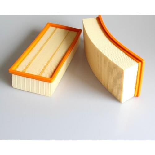 2Pcs HEPA Filter for Karcher Vacuum Cleaner NT65/2 Ap NT75/1 NT75/2 Ap NT 75/2 Tc NT 55/2 NT 72/2 Eco 6.904-364.0 Filters