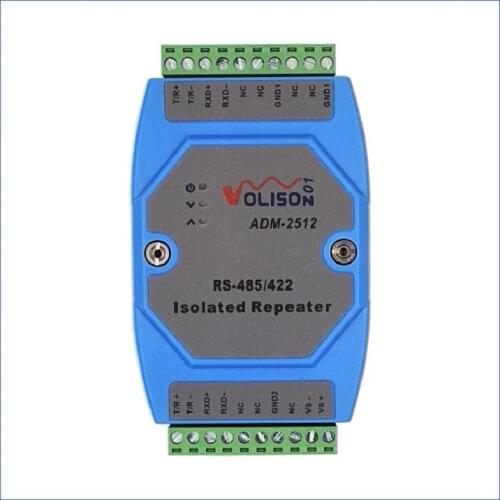 Photoelectric isolation RS485 repeater rs485/422 amplifier RS422 to 485 isolator industrial grade