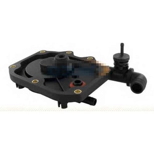 CAR cover bm wE52 ALPINA V8 E53 X5 4.4i M62 X5 4.6is Waste gas valve Intake manifold rear cover Oil-water separator