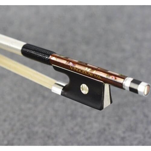 Master Pernambuco Violin Bow TOP Craftsmanship Unique Design 4/4 NEW Model