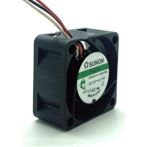 MF40201V1-10000-G99 for SUNON 4020 Fan 40X40X20 mm DC 12V 0.77W,computer chassis magnetic ultra-quiet Cooling