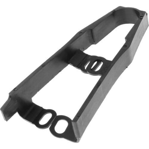 Motorbike Motorcycle Front Swing Arm Chain Slider Guide Replacement for Honda 1986-1989 XR250 R 1985 XR350 R Easy Install Black