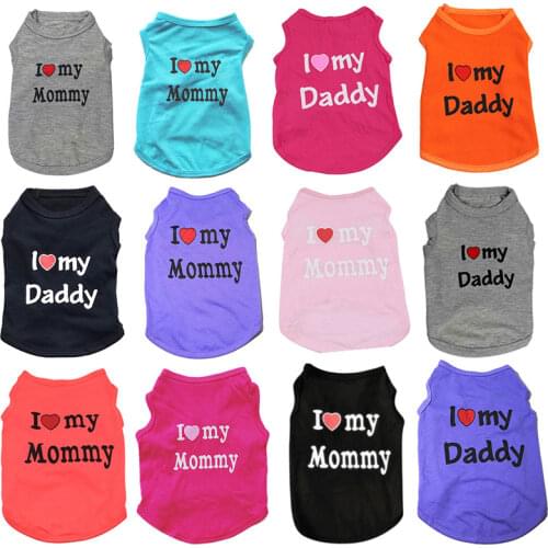 Lovely Pet Dog Clothes for Small Dogs Cool Summer Dog Clothing Coat Soft Dog Shirt Yorkies Chihuahua Puppy Clothes for Cat 25