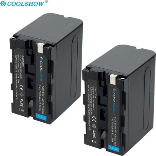 NP-F950 F960 F970 NPF950 NPF960 NPF970 Camera Battery 8700mah for Sony DSR-PD150 PD170 HDRAX2000 FX7 FX1000 HVL-LBPB Batteries