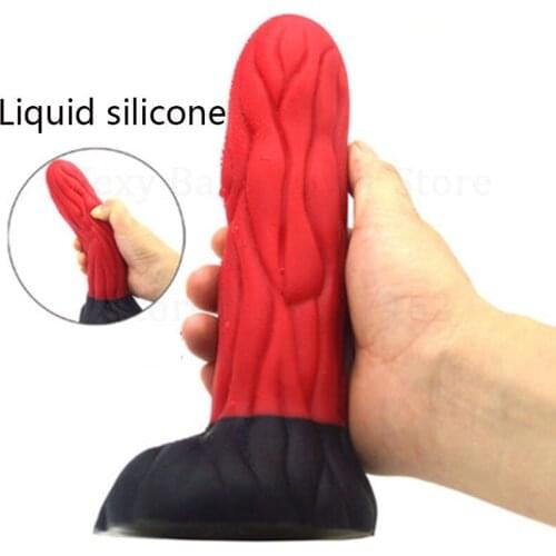 Sex Shop Huge Dildo Erotic Toy Realistic Silicone Animal Dildos Masturbator G spot Stimulator Adult Sex Toys For Women Big Penis