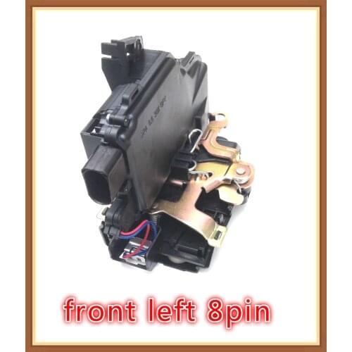Front Left Door Lock Latch Actuator For SEAT AROSA LEON I TOLEDO II SKODA OCTAVIA I II BORA GOLF IV LUPO NEW BEETLE PASSAT 3B b5
