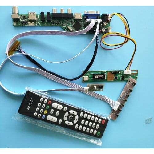 For QD15TL02 Rev.05 Driver Board 1 lamps 15.4" VGA AV TV USB Module 30pin Controller New Digital Signal HDMI 1280X800
