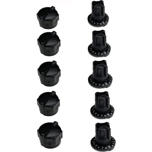 5PCS Channel Knob And 5PCS Volume Knob For Vertex VX351