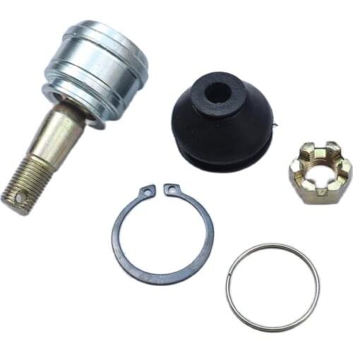 12mm M12 Round Ball Joint Tie Rod End Ball Joiner For 50cc -150cc 250cc Quad Dirt Bike ATV Buggy Go Kart