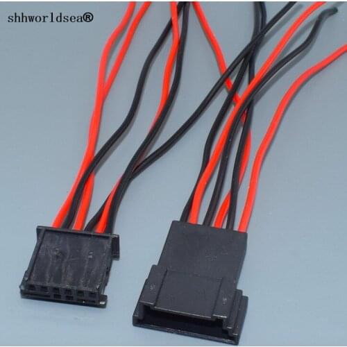 Shhworldsea Applicable to automobile Multifunctional steering wheel harness plug Steering wheel plug 6P 4B0 971 978 B 4B0971978B