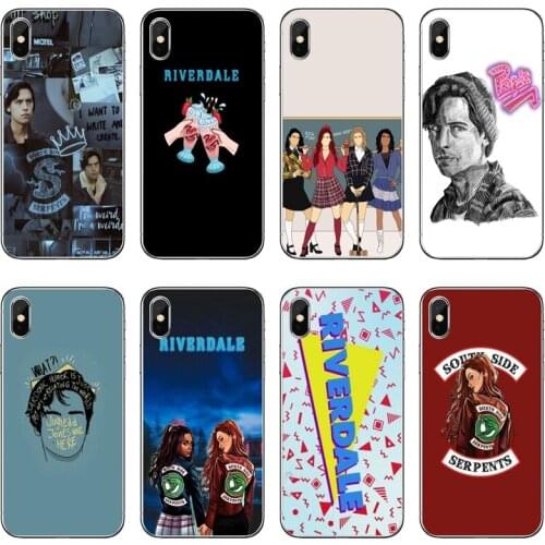 Silicone Phone Case RIVERDALE TV For Huawei P20 P30 P40 Pro P10 P9 Lite Y5 Y6 Y7 Y9 P Smart Plus 2018 2019