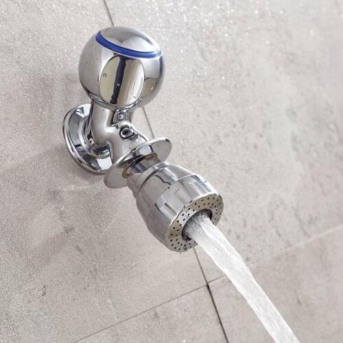 Mjebm Faucet Outdoor Garden Faucet Quality Faucet Wall-Mounted Brass Faucet With Bubble