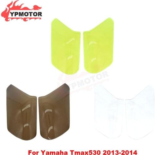 T-MAX 530 12-14 Motorcycle Acrylic Headlight Headlamp Screen Lens Shield Protection Cover For Yamaha TMax 530 2012-2014 2013