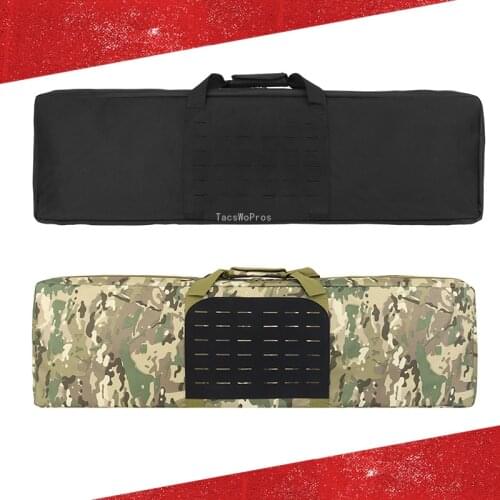 Tactical Bag for Gun Molle Hunting Shooting Training Airsoft Paintball Gun Bag Portable Army Cs Wargame Military Rifle Cases