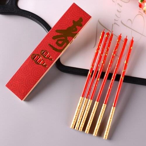 Cake decoration creative happy birthday line candle