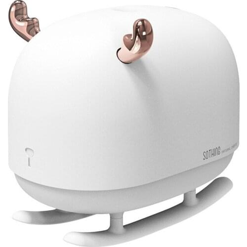 Xiaomi Sothing Deer Air Humidifier USB Cable Charge Mini Portable Air Purifier With Ambient Night Light Ultrasonic Diffuser