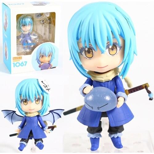 That Time I Got Reincarnated As A Slime Rimuru Tempest 1067 Change Face Movable Joints Collectible Model Toy