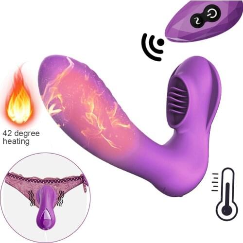 Vagina Dildo Vibrator For Women Clitoris Sucker Stimulator Wireless Control Panties Vibrator Sex Toys for Adult USB Rechargeable