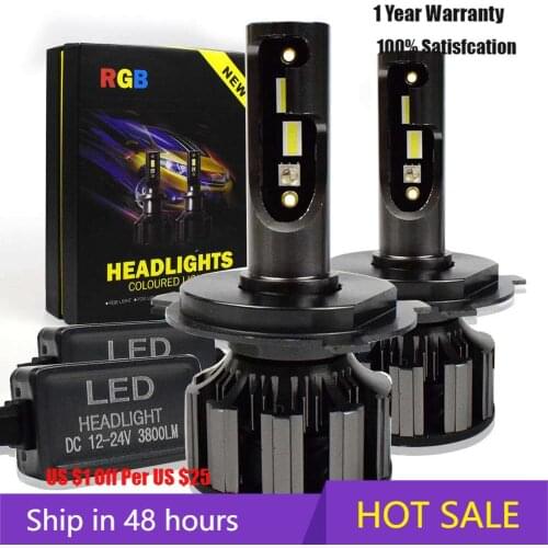 Veclumin LED H3 Bulbs (PK22s)