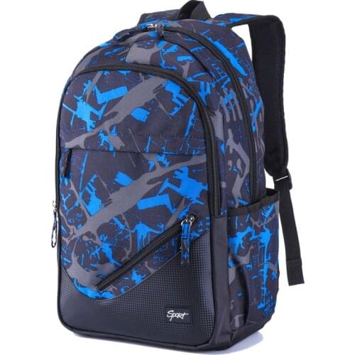 Teenage Girls Backpack Waterproof Camouflage School Bags Fashion Casual Laptop Bagpack Trend Women Outdoor For Men Travel Sac