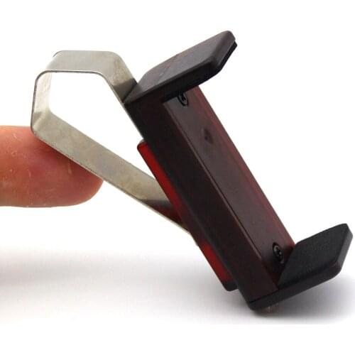 Gate Garage Door Remote Control Clip Bracket Holder For 46-66mm Remote Control Transmitter Command Keychain Gate Control Key