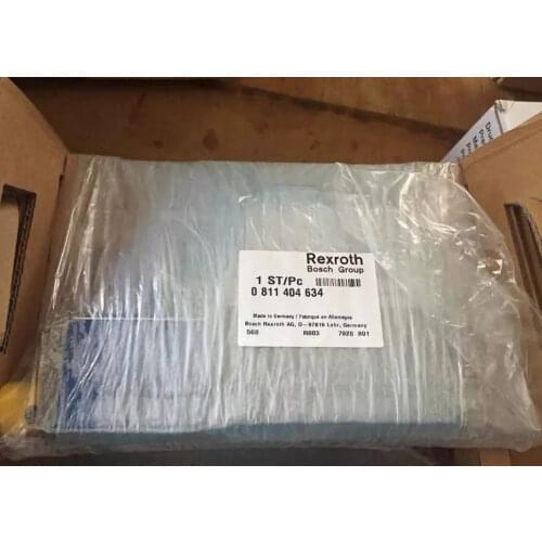 0811404634 4WRPEH 6 C3 B40L-20/G24K0/F1M new rexroth valve
