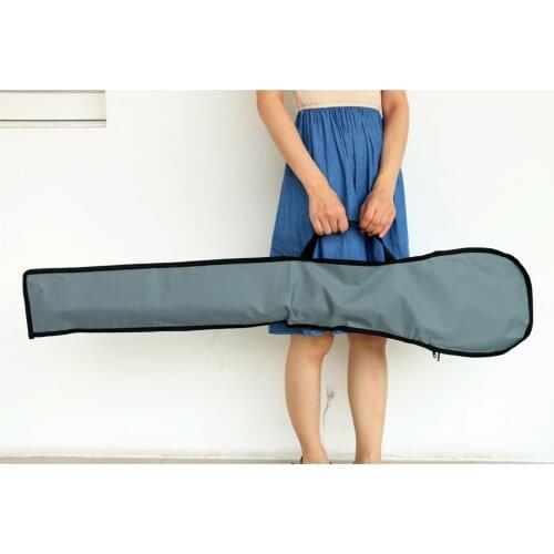 1pcs Nylon Kayak Paddle Carry Bag Canoe Board Cover 120cm-Gray
