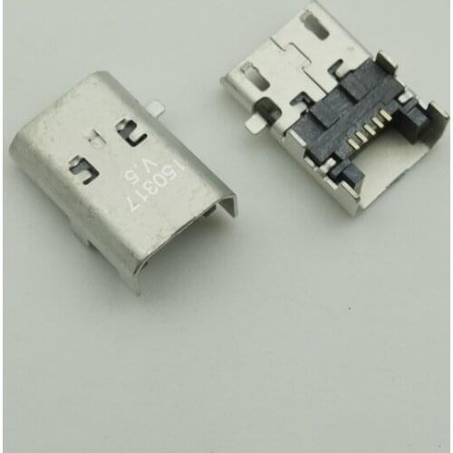 10pcs/lot Micro USB Charging Socket Port Connector For Amazon Kindle Fire HD 10 HD10 SR87CV HD8 SG98EG Tablet PC E-book