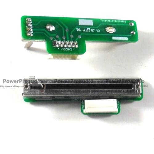 2pcs Channel 2, 4 or Master Fader Assembly Pioneer DJM 500 DWG1474/6/8