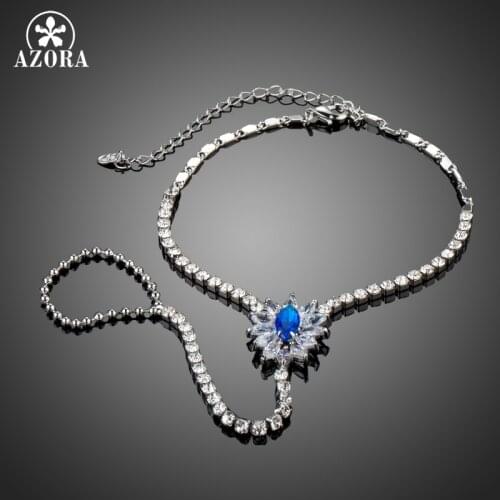 Синие браслеты Azora China At AliExpress