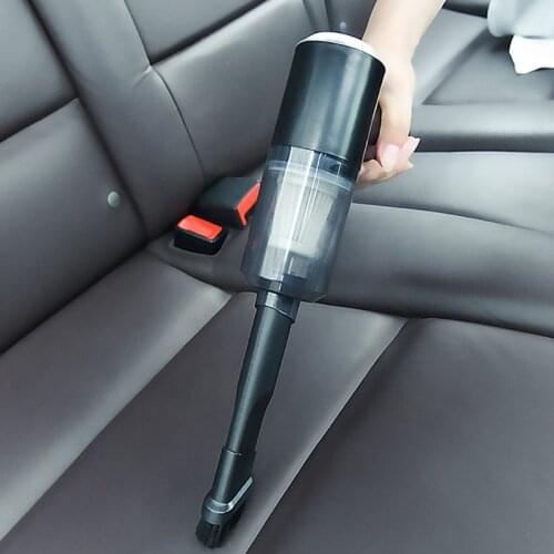 Mini Wireless Car Vacuum Cleaner Super Strong Suction Portable Handheld Auto Vacumm Cleaner for office home carr