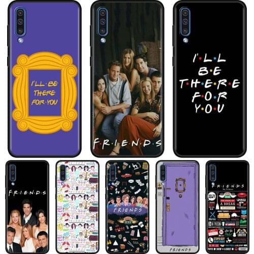 Central Perk Friends Case For Samsung Galaxy A50 A70 A10 A20e A30 A40 A20s A10s A10e A80 A90 A60 A30s TPU Shell Silicone Cover