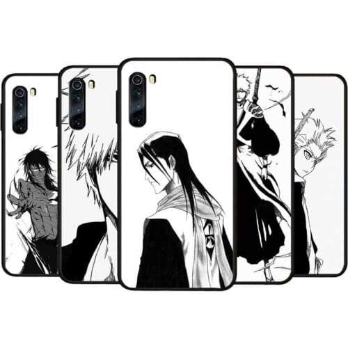 Vip BLEACH Comics Featured Phone Case For Xiaomi Redmi 4X 5 Plus 6 6A 7 7A 8 8A 9 Note 4 8 T 9 Pro Shell Coque