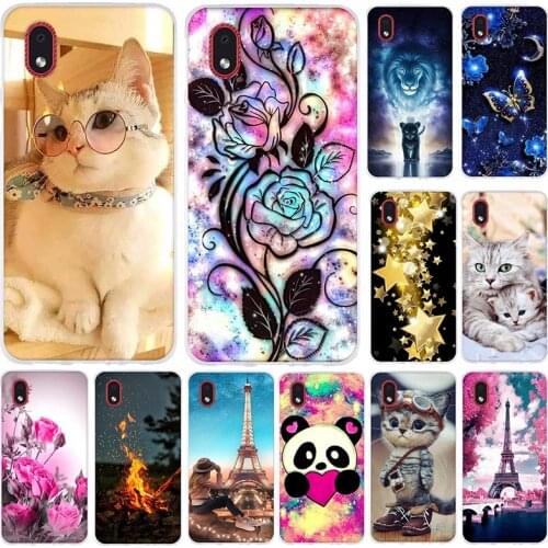 For Samsung Galaxy A01 Core Case 5.3 inch Silicon Soft TPU Back Shell Phone Case Cover For Samsung A01 core SM-A013 Coque Bumper