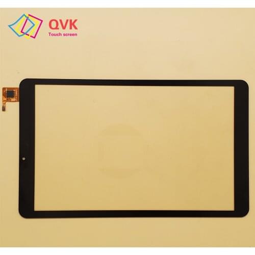 Black touch screne for YJ389FPC-V0 Capacitive touch screen panel repair replacement parts