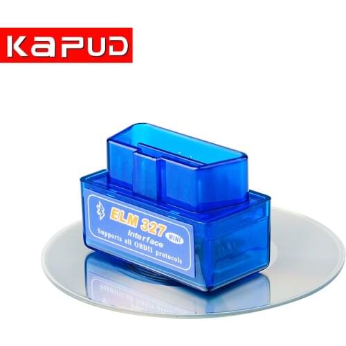 Mini OBD2 Elm327 V1.5 Bluetooth Auto Scanner Tool Android Windows 12V Diesel Elm-327 OBDII Adapter Auto Diagnostic Tool
