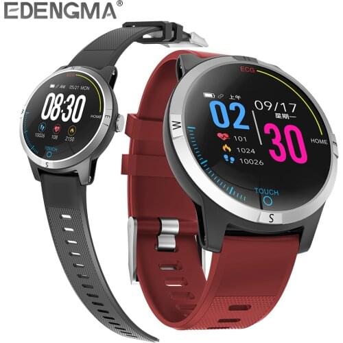 ECG Fitness Bracelet PPG Pressure Measurement Smart Watch Blood Pressure Heart Rate Activity Tracker for men women sports watch