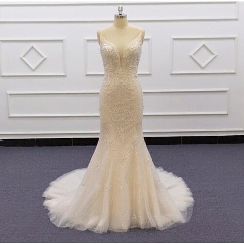 Eslieb V-neck Wedding Dresses