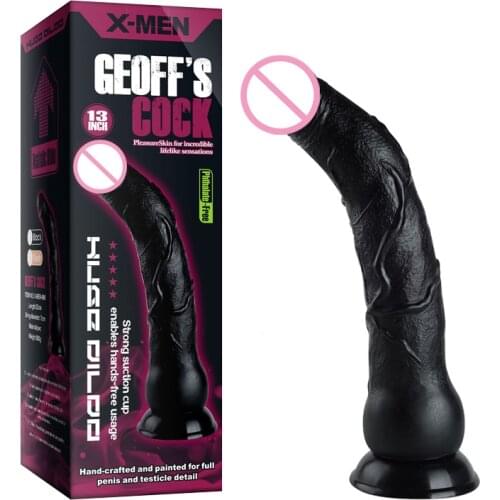 Dildo Strong Suction Cup Female Masturbation Dildo Realistic Huge Penis G-spot Big Anal Plug Sex Toys For Women Men Sex Product