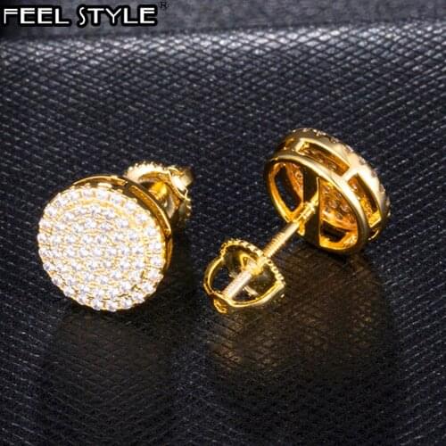 Feel style Stud Earrings