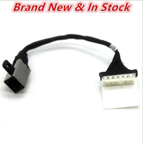 Laptop DC Power Jack Cable Charging Cable Socket Connector Port For Dell Inspiron 15 3567 P63F P63F002