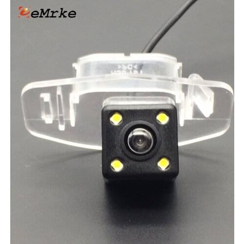 EEMRKE for Honda Accord EU II III Civic EU 4D City CCD HD Car Rear View Backup Cameras Reverse Parking Camera