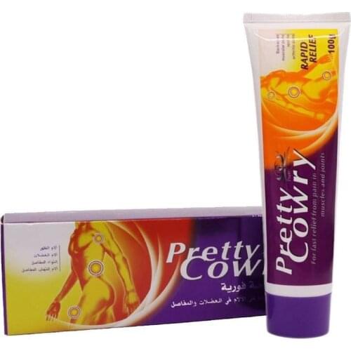 100g Muscle Pain Relief Cream Cramp Shoulder Back Ache Warm Up Muscular Joint Pain Massage Ointment Cream