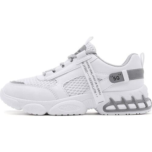 Summer Fashion Ladies Sneakers Mesh Surface Breathable, Comfortable And Beautiful Non-slip Wear-resistant Running Shoes