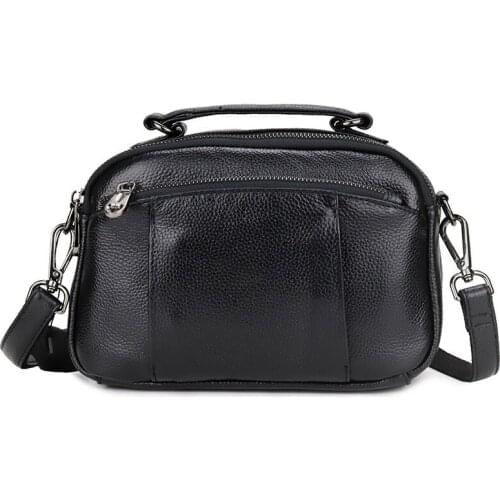 Small leather Women Messenger Bags Bolsa Feminina Casual Female Shoulder Messenger Crossbody Bags Leather Handbags for women New